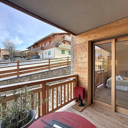 Frake-appartement-2pers-proche Piste 아파트 *