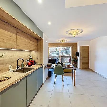 Frake-appartement-2pers-proche Piste 레게츠