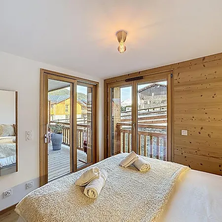 Frake-appartement-2pers-proche Piste Apartman Les Gets